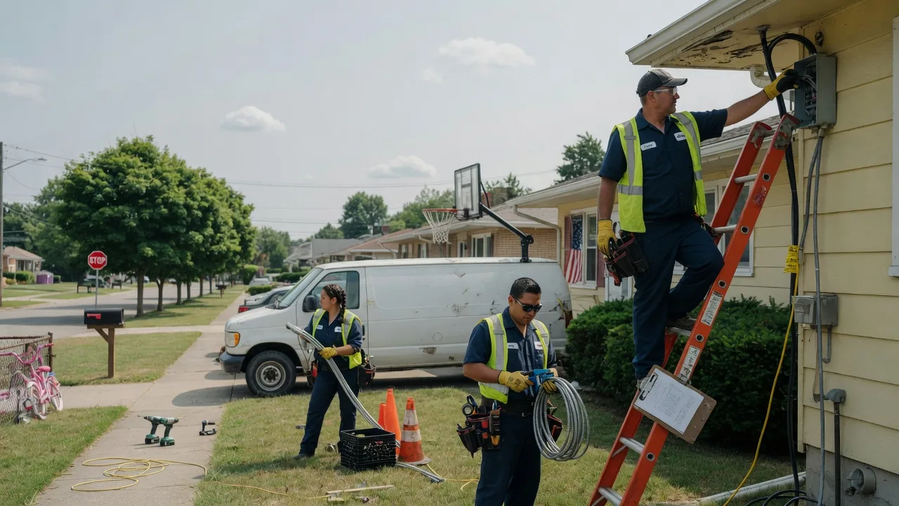 Licensed Electrician in Winesburg, OH near me